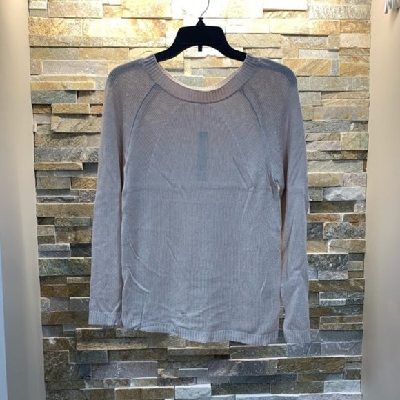 Catherine Malandrino Long Raglan Sleeve Pullover - Picture 4 of 10